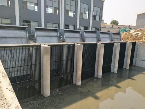 3.0KW механический колосниковый грохот, отработанная вода колосникового грохота нержавеющей стали