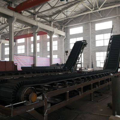 нержавеющая сталь уборщика ленточного транспортера винта 22.0Kw 650mm