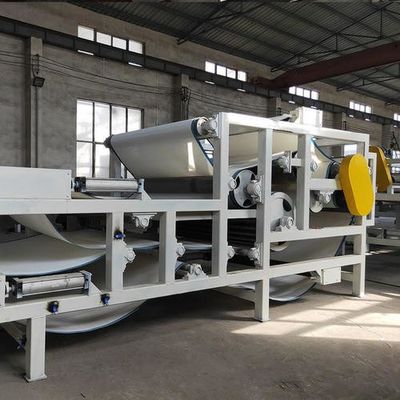 Машина прессы шуги Squeezer винта, пресса пояса шуги 1.2m3/h Dewatering