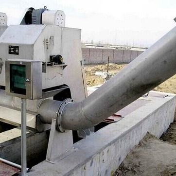 Машина прессы винта нечистот, небольшая Dewatering пресса винта 1.2m3/h