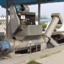 Тип пресса вала системы прессы винта обработки сточных вод пояса Dewatering 6.5m3/H
