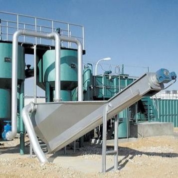 Разделитель воды песчинки оборудования Desanding винта Shaftless