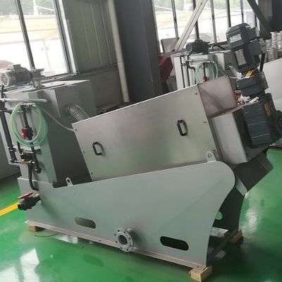 Нержавеющая сталь машины шуги винта пищевой промышленности Dewatering