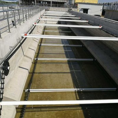 материал цепной плиты шабера шуги моста путешествовать 4.5m не металлический выскабливая