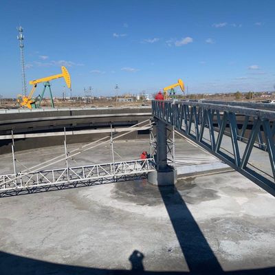 Одиночные системы шабера Slurry трубы, шаберы Slurry привода с центральным ведущим шкивом автоматические