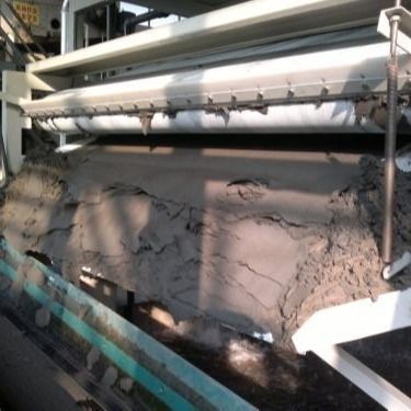 пресса пояса 2000mm Dewatering, анти- закупоривая Dewatering прессы фильтра пояса