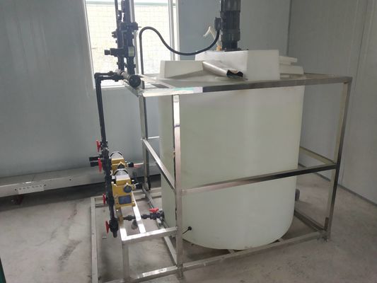 1000L/h фармацевтическая автоматическая дозируя система SUS316