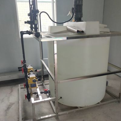 полимер 2000L/h дозируя блок, машину сухого порошка 0.18Kw смешивая
