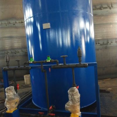 обработка городского водопотребления системы полимера 1500L/h дозируя