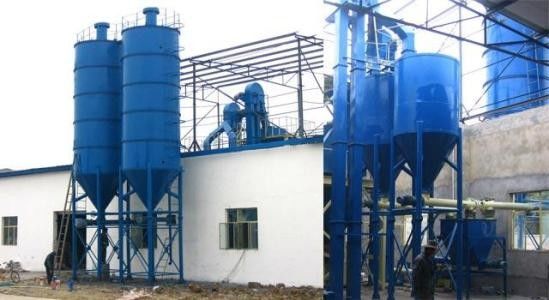 Силосохранилище хранения известки очистки сточных вод