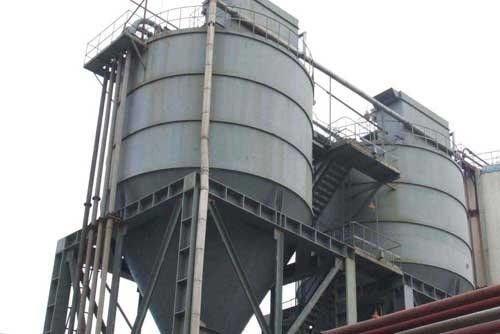 процесс ISO9001 шуги силосохранилища гидратной извести 7.2m Dewatering