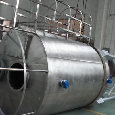 процесс ISO9001 шуги силосохранилища гидратной извести 7.2m Dewatering