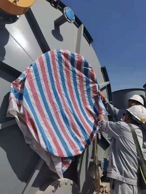 силосохранилища хранения лепешки 8.5m пластиковые, бак для хранения силосохранилища 4T