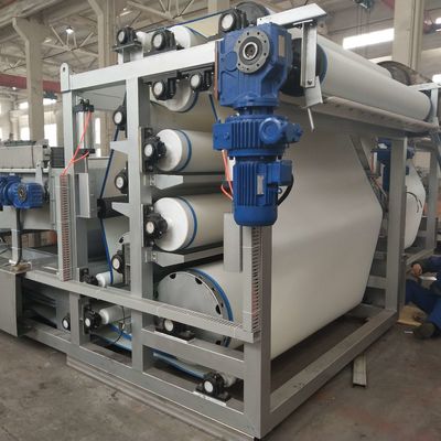 Коррекция машины муниципальной шуги прессы винта Dewatering автоматическая