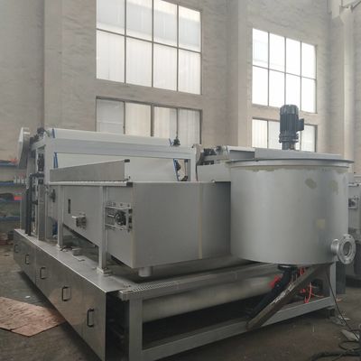 химическая промышленность машины шуги силы тяжести 30m3/h Dewatering