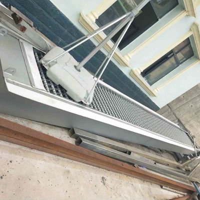 разделитель механического колосникового грохота 500mm роторный твердый жидкостный
