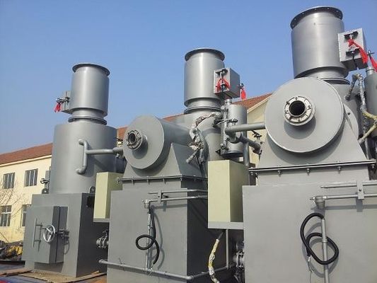 40Kw медицинский ненужный мусоросжигатель, безвредный мусоросжигатель отбросов производства обработки