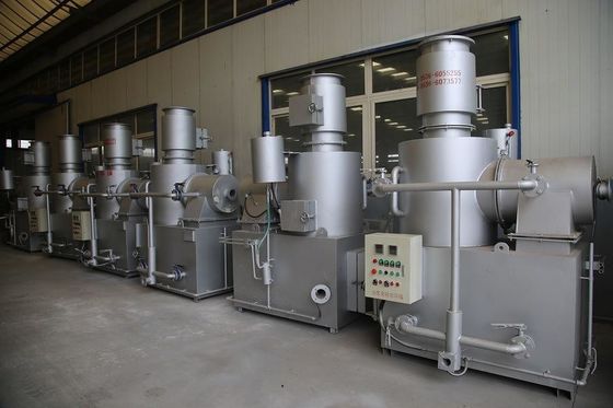 контроль температуры ненужной машины мусоросжигателя 5Kw регулируемый