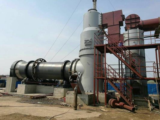Остаточный легирующий металл машины мусоросжигателя отхода медицины