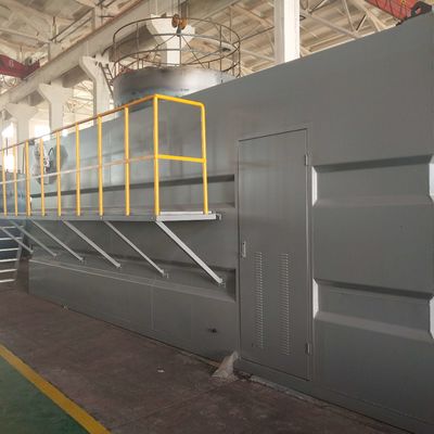 система отработанной воды 2.2Kw DAF, системы флотирования 1m3/h DAF
