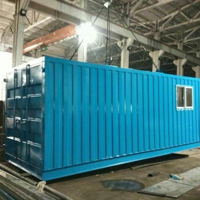 оборудование очистки сточных вод 3m3/h, шуга растворенная машина воздушной флотации