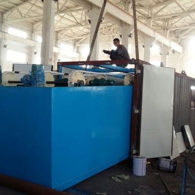 оборудование очистки сточных вод 3m3/h, шуга растворенная машина воздушной флотации