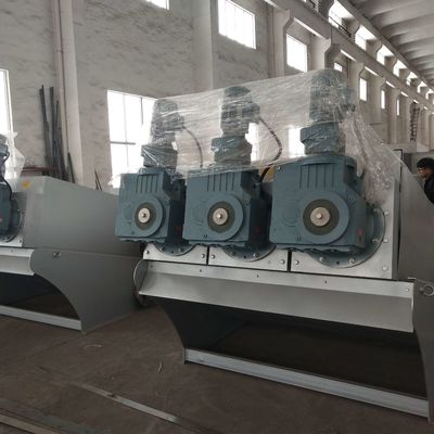 машина шуги 9.0m3/h Dewatering, петрохимическая система обезвоживателя шуги