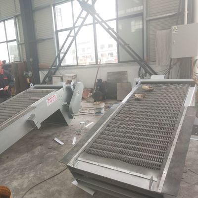 Колосниковый грохот отработанной воды механический, грубый колосниковый грохот SS304