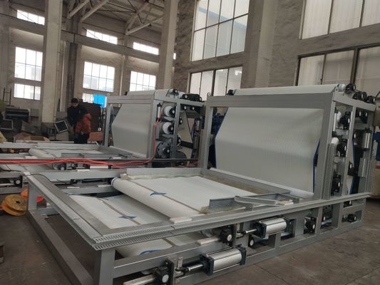 пресса фильтра пояса 1000mm для нержавеющей стали шуги Dewatering