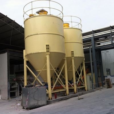 Бак для хранения обработки газа химического отхода силосохранилища хранения известки углерода стальной оптовый