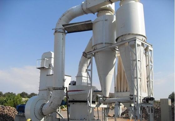 Химическое режим автоматического управления PLC обработки ненужного газа силосохранилища хранения известки