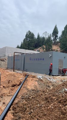 нержавеющая сталь оборудования очистителя воды 15m3/h 3.7Kw