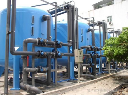 Обработка трудной воды оборудования очистителя воды пищевой промышленности