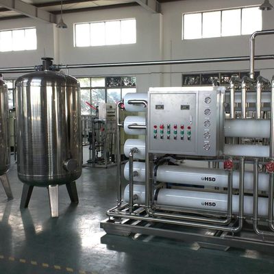Обработка трудной воды оборудования очистителя воды пищевой промышленности
