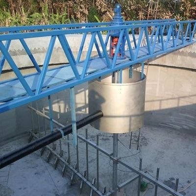 Система шабера шуги ISO9001, обработка сточных вод шабера 50m