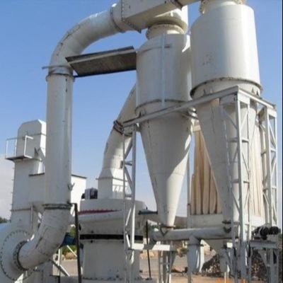 Обработка газа химического отхода силосохранилища хранения известки углерода стальная