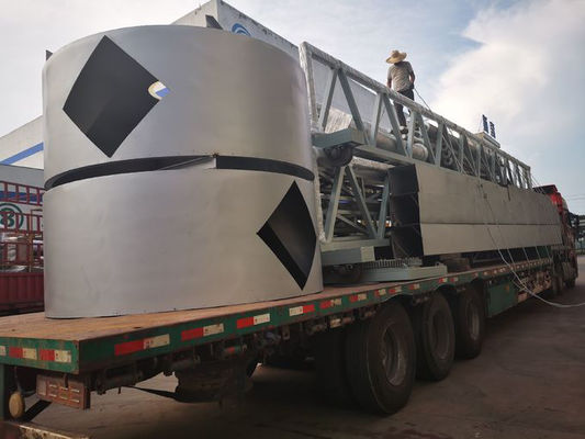 Автоматическая бесклапанная водоочистка фильтра силы тяжести SS316