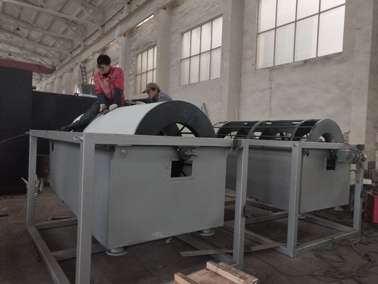 Барабанчик Microfilter точного оборудования удаления твердых частиц роторный с системой чистки собственной личности