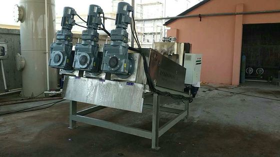 3 ранг машины шуги винта мотора 300 штабелированная Dewatering промышленная