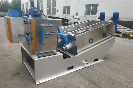 Штабелированный мотор 200mm оборудования 2 шуги винта Dewatering