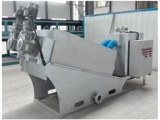 Полируя тип лотка гнезда машины шуги легированной стали Dewatering главный