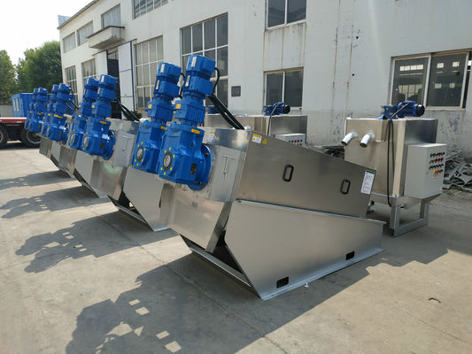 Штабелированный мотор 200mm оборудования 2 шуги винта Dewatering